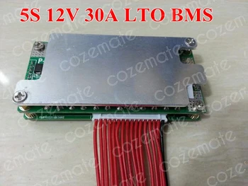

5S 12V 10S 24V Lithium Titanate Battery BMS PCM Protection Board Circuit 30A 5Series 10Series for 2.4V LTO Battery Pack