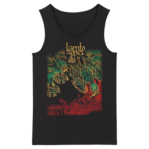 Todhoof Lamb Of God Death Metal Thrash Metal мужские Новые топы с круглым вырезом, Азиатский размер - Цвет: 4