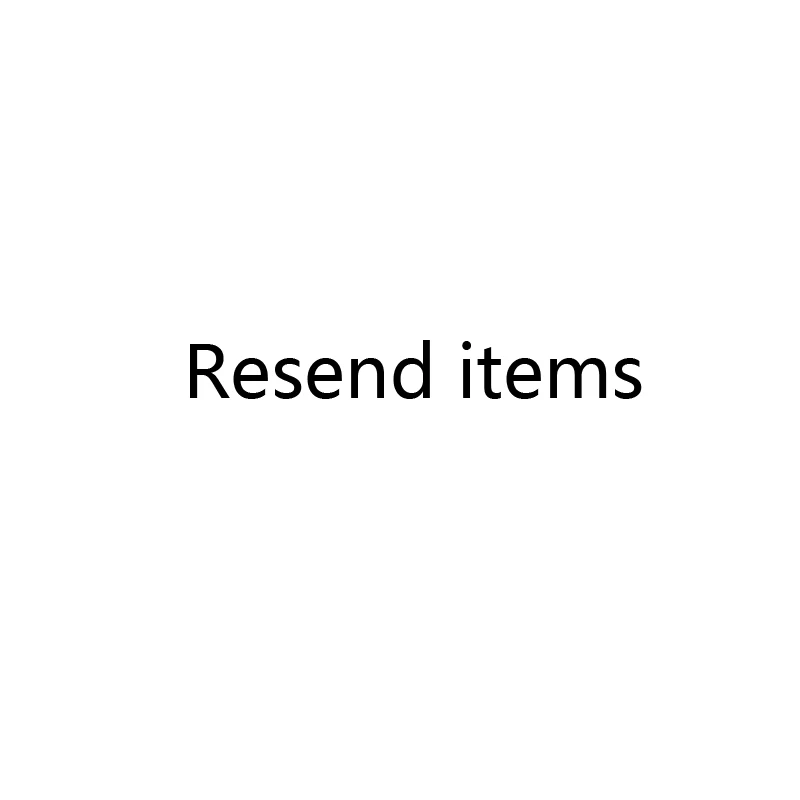 

link for resending items PA02