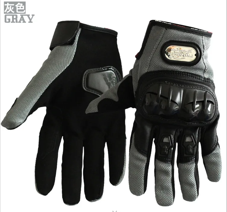 

Pro-biker Men Motorcycle Gloves Full Finger Motocross Racing Driving Wearproof Gloves GPCS24