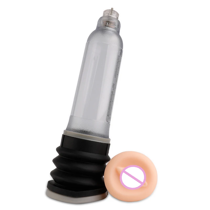 Гидротерапия X30 X40 Xtreme Extreme пениса насос Enhancer воды Spa Extender Proextender Секс игрушки для