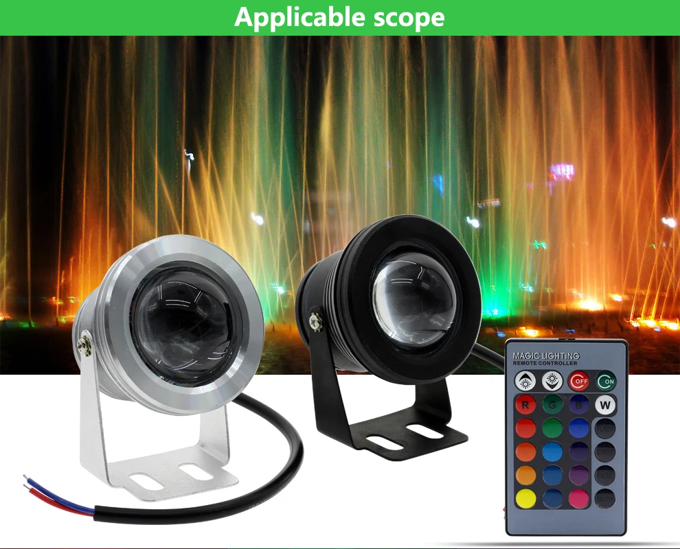  RGB LED FloodLight Lamp (18)