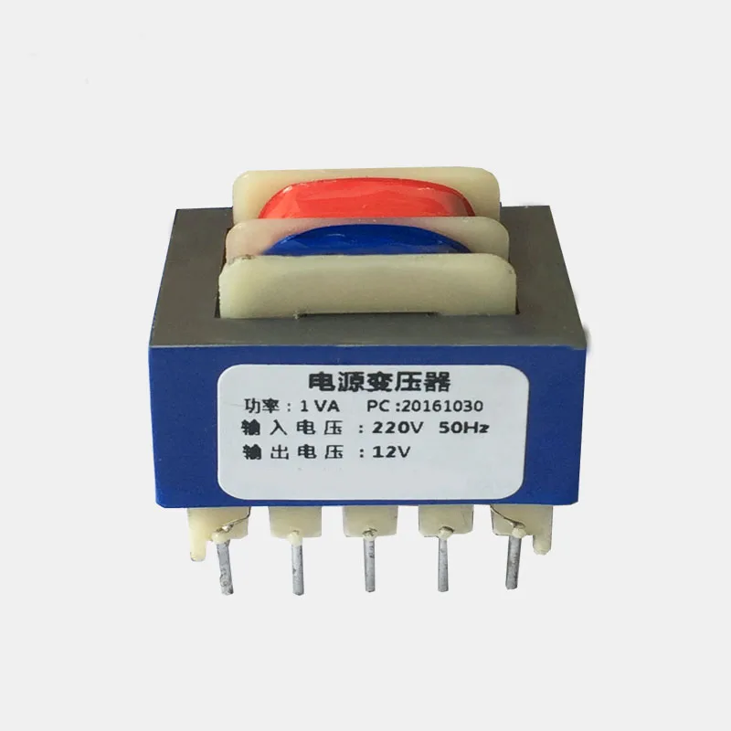 

EI28*12 10 Pin 1W AC Needle Type Power Transformer 220V to 6V9V12V15V24V
