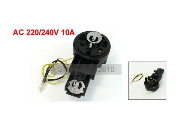 

3-Pin Terminals Tip Temperature Control Kettle Thermostat 220/240V 10A