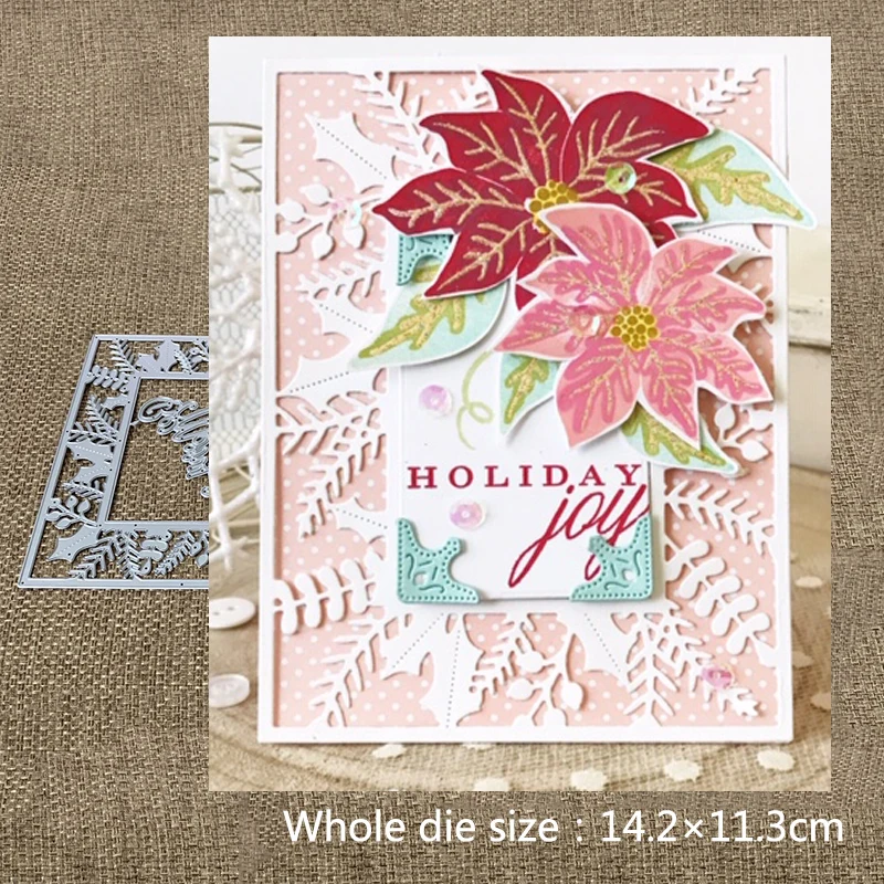 

Metal cutting dies cut die mold Leaf string frame be merry letters Scrapbook paper craft knife mould blade punch stencils dies