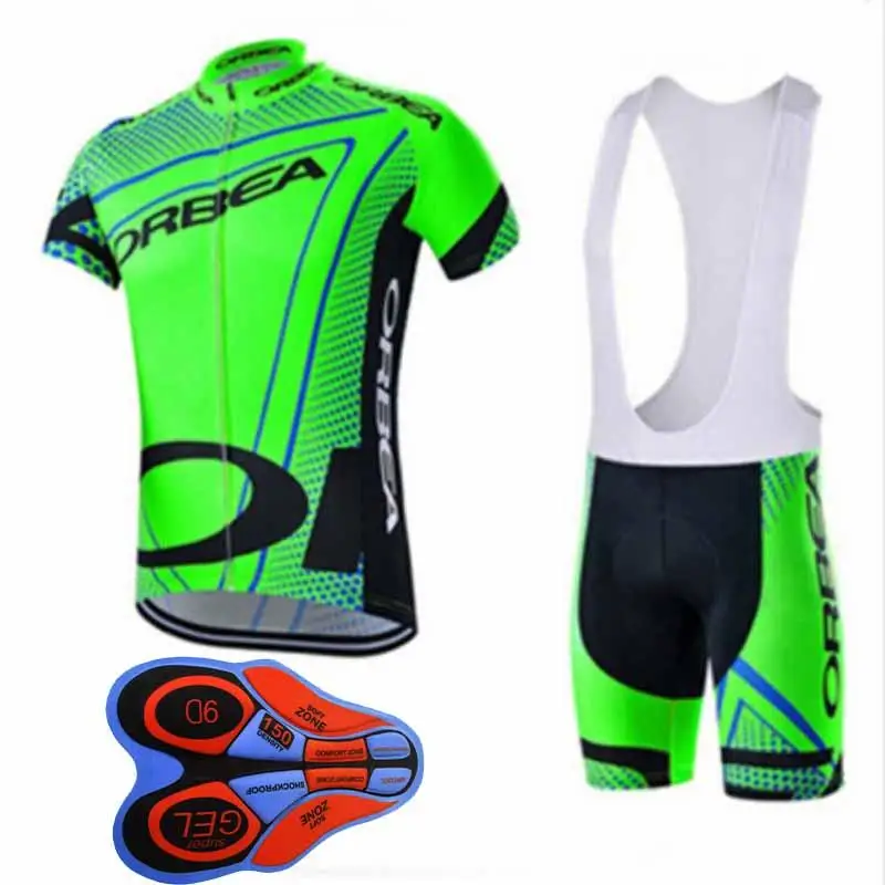 

MEIKROO Pro Team ORBEA Cycling Jersey Men Bicycle Clothing uniform Shorts Set Ropa Ciclismo Bike Clothes shirt Maillot Culotte A
