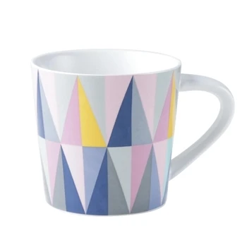 

480ml large capacity solid color simple breakfast Mug Cup