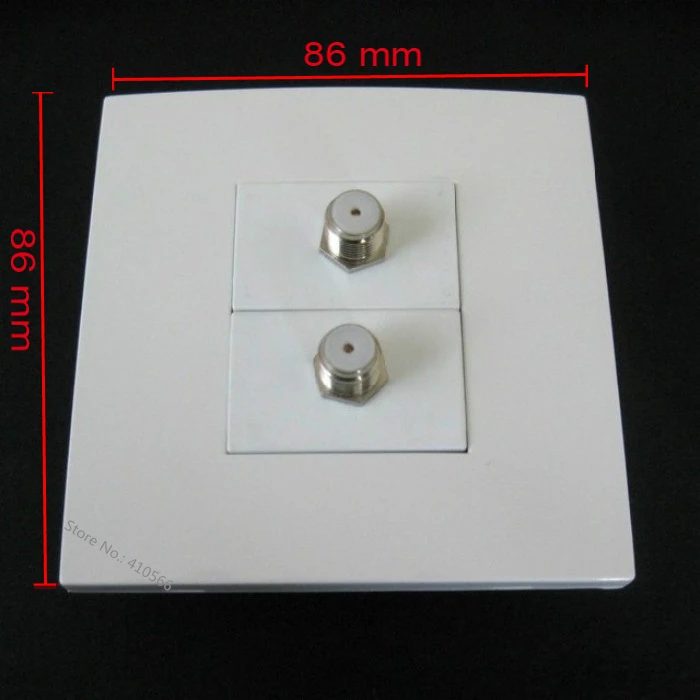 86 Style Digital TVx2 Socket x pic 3