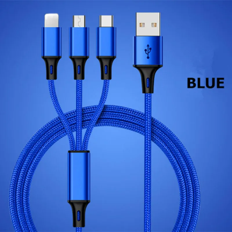 الهاتف المحمول USB كابلات ل فون 2.4A أسرع كابل الشاحن ل شاحن آيفون مزامنة بيانات الحبل ل فون X XS 8 7 6