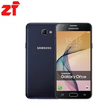 Новый Оригинальный Samsung Galaxy On5 G5700 Сотовый Телефон 5.0 ”Двойной SIM 3 Г RAM 32 Г ROM 4 Г LTE Android 6.0 Отпечатков Пальцев смартфон