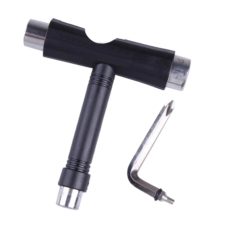 

New Roller Skate Tool T Wrench Quad Roller Skate Spanner Skateboard SS