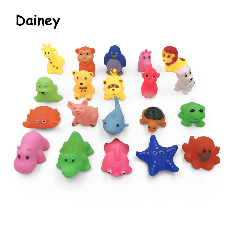 rubber frog bath toys