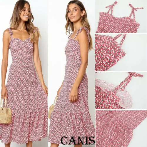 Summer Dress 2019 Long Dress Women Robe Longue Summer Casual Sleeveless Evening Party Beach Dress Long Maxi Dress