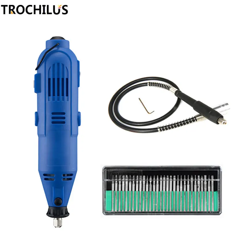 

Trochilus 180W machine grinder Rotary mini engraver Adjustable polisher drill dremel electric tools esmeriladora afiladora80425