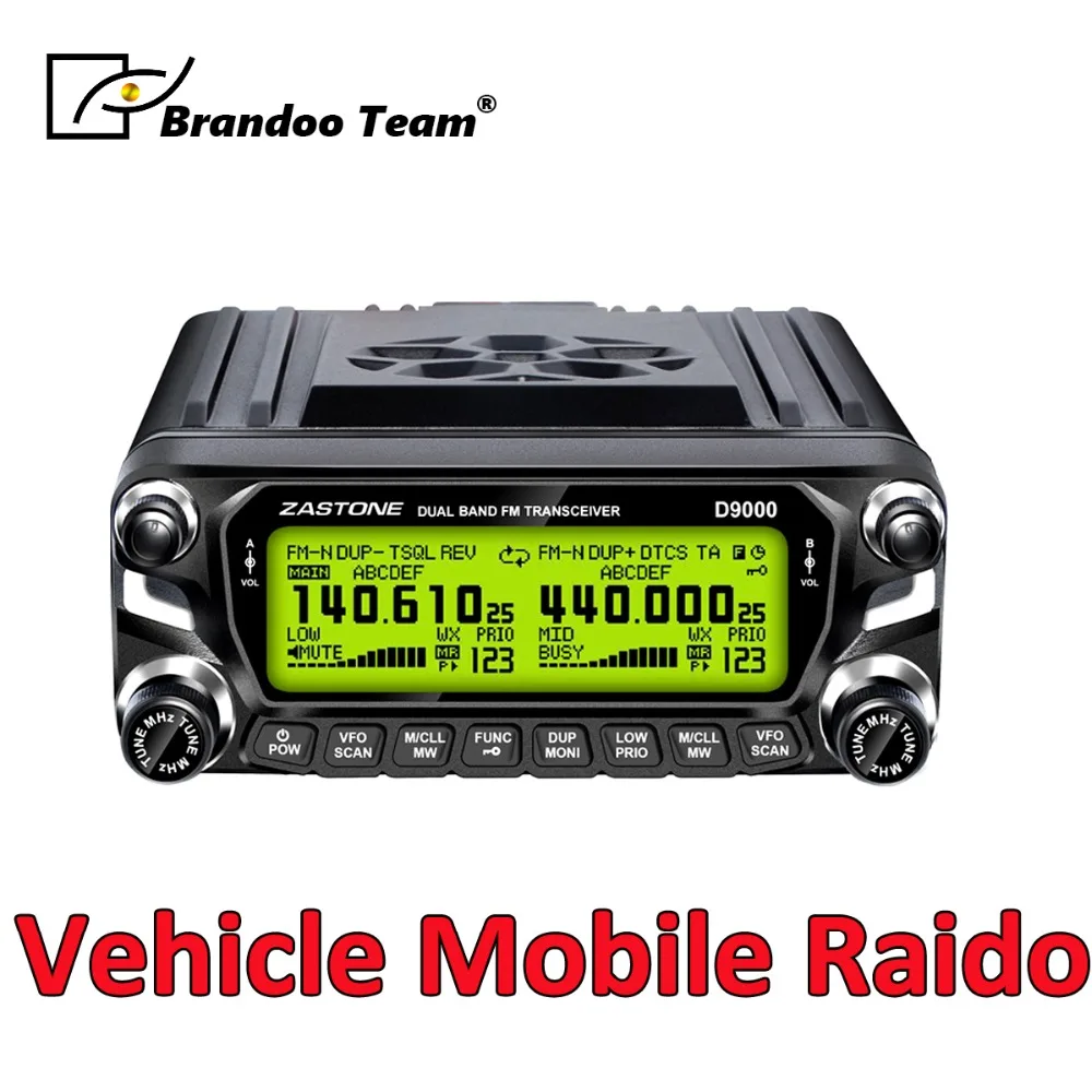 Портативные рации портативное автомобильное радио 50W 136-174MHz 400-520MHz автомобильный мобильный телефон-рация радио коммуникатор