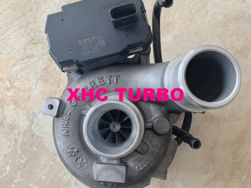 Usato Genuino Garrett Gtb1752Vk 28231-2F001 784114-0003 Turbo Turbocompressore Per Hyundais Ix35 R-Motore 2.0 Crdi 135Kw 2010-