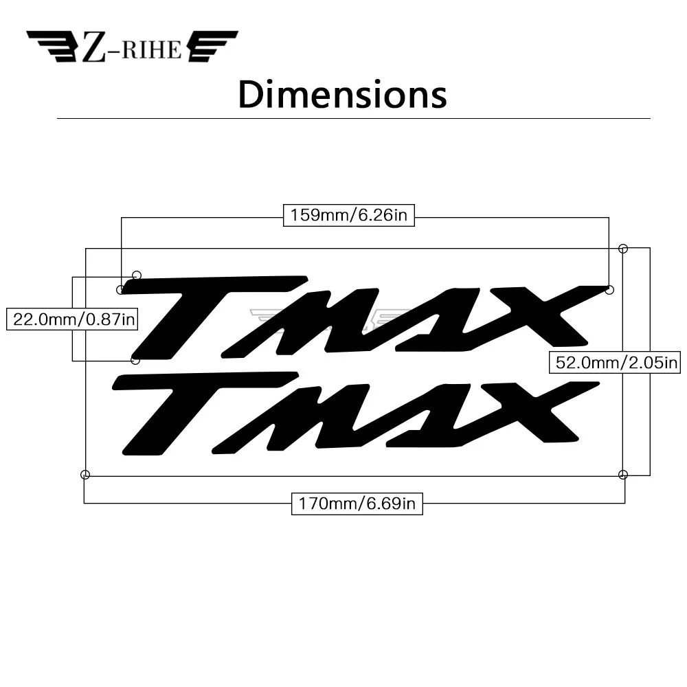 Защитная накладка на бак наклейка череп мотоцикл для yamaha T MAX 530 500 TMAX