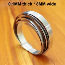 1 м 18650 никелированный стальной батарейный блок точечный сварной лист 0,1 мм толщиной* 8 мм шириной