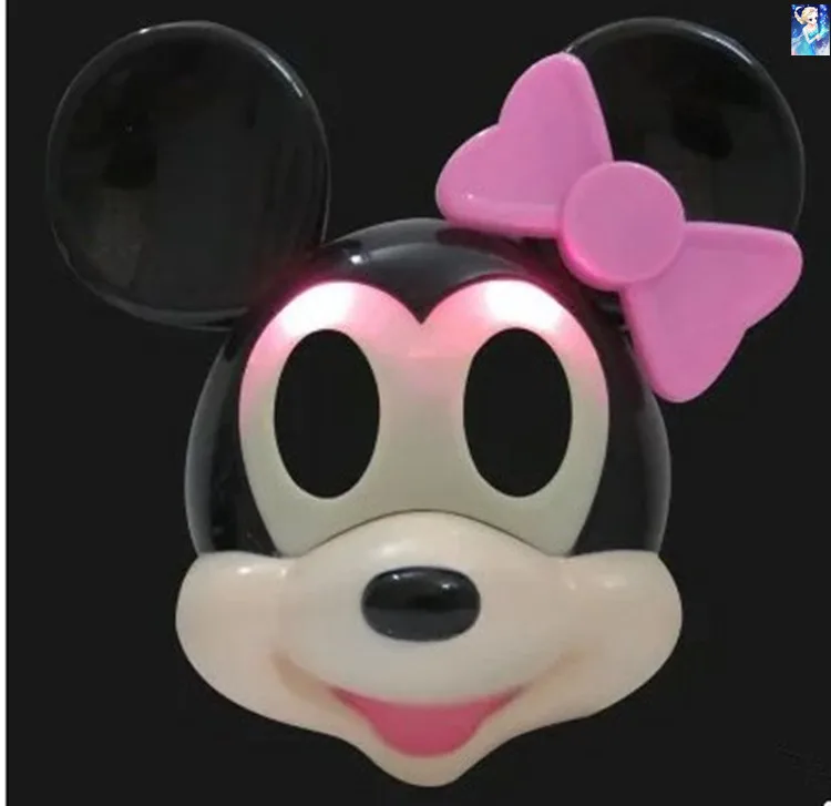 New Glowing Mickey Mouse Masquerade Mask For Halloween Mask Dance Mask
