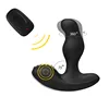 Levitt 3 modos de rotación 16 modo Vibración masculina próstata masajeador g-spot estimulador vibrador plug Anal juguetes sexuales para hombres y mujeres ► Foto 1/6