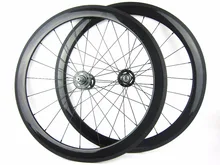 50mm carbon track bike wheels 700C road single speed 23mm bicycle wheels