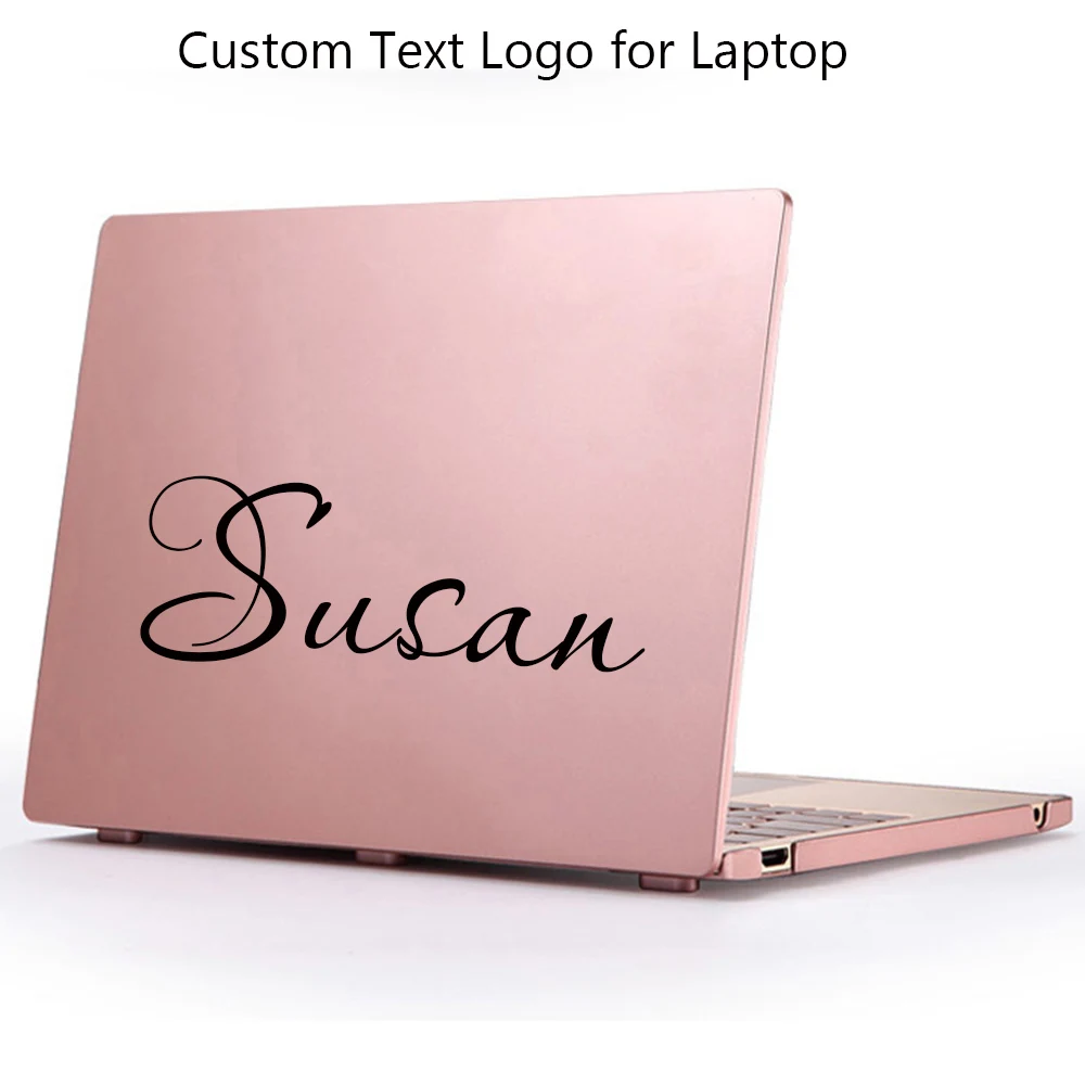 

Creative Custom Frase Pvc Wallstickers Art Decal For Laptop Logo Text Art Decals Wall Stickers Car Text Sticker Mural