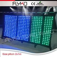 Популярная мягкая и гибкая бархатная светодиодная видеокамера для ночного клуба