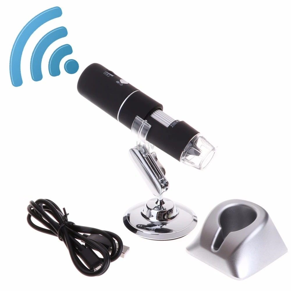 1080P WIFI Digital 1000x Microscope Magnifier Camera for cell phone
