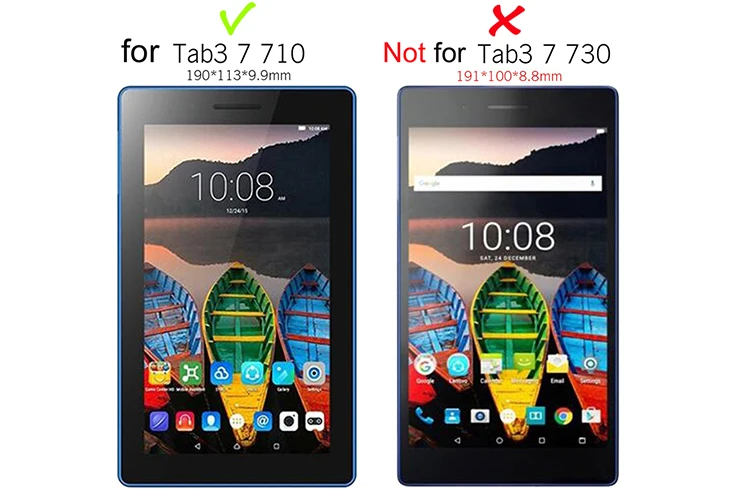 Чехол для lenovo Tab 3, 7,0 дюймов, Эфирный 710, tab3, 710L, TB3-710F, 7,0 дюймов, чехол для планшета, кожаный защитный чехол, задняя крышка