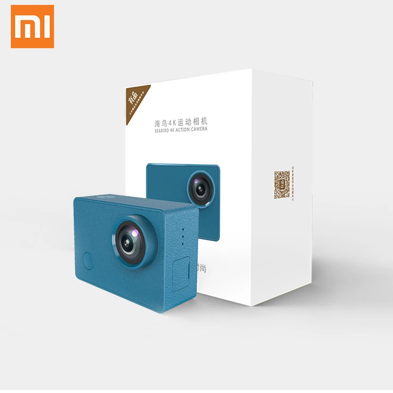 

xiaomi seabird 4k camera recorder mini portable pockect bluetooth outdoor running sports cam gift for girl boy sony CMOS