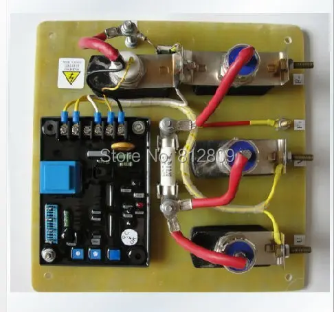 GAVR-75A AVR/Automatic Voltage Regulator for Brush Type Diesel Generator Set GAVR-75A AVR/Automatic Voltage Regulator for Brush Type Diesel Generator Set