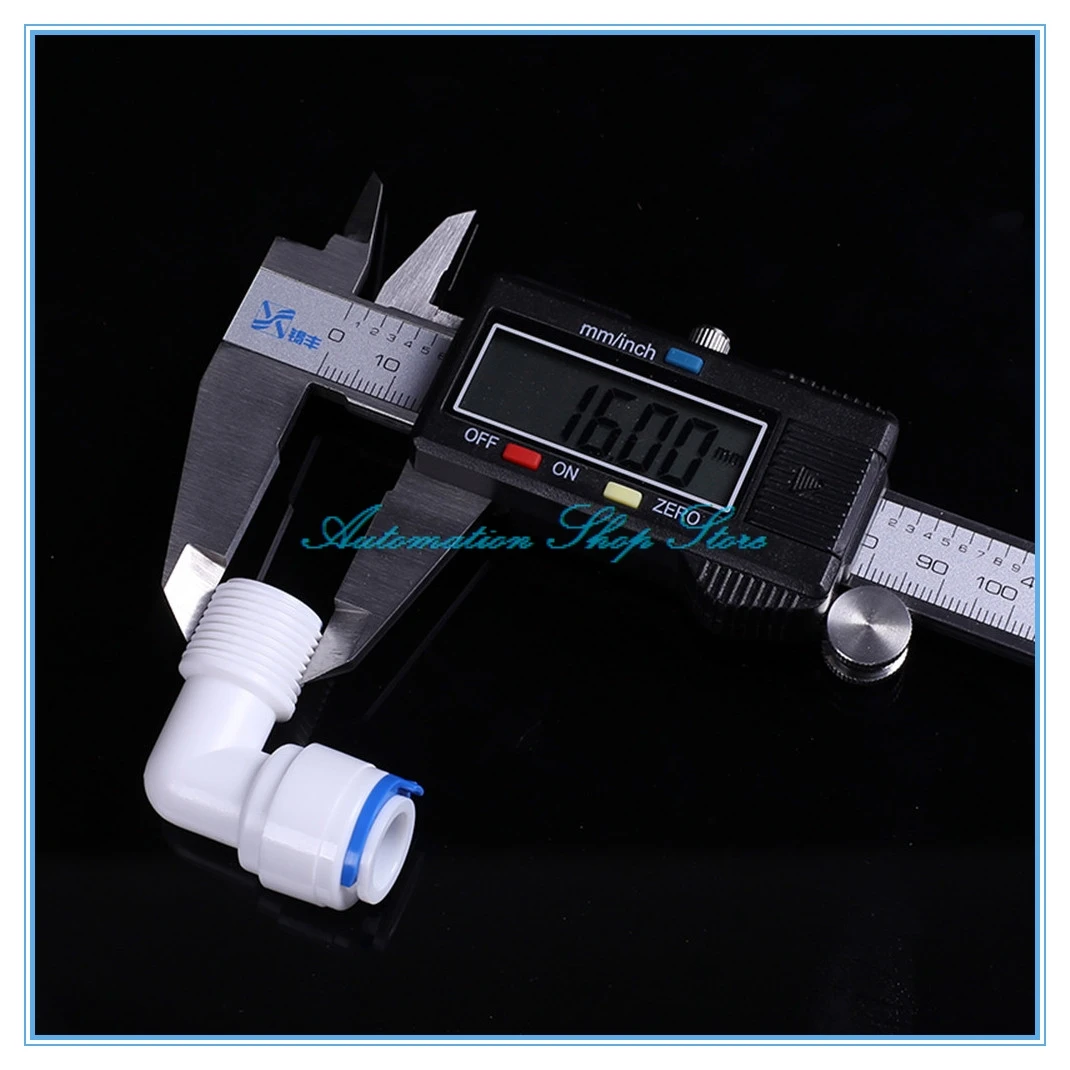 5 sztuk 3/8 "OD węża połączenia 3/8" BSP gwint zewnętrzny szybkie złącze RO wody odwróconej osmozy System akwarium złączka 3 5 sztuk 3/8 "OD węża połączenia 3/8" BSP gwint zewnętrzny szybkie złącze RO wody odwróconej osmozy System akwarium złączka - Image 3