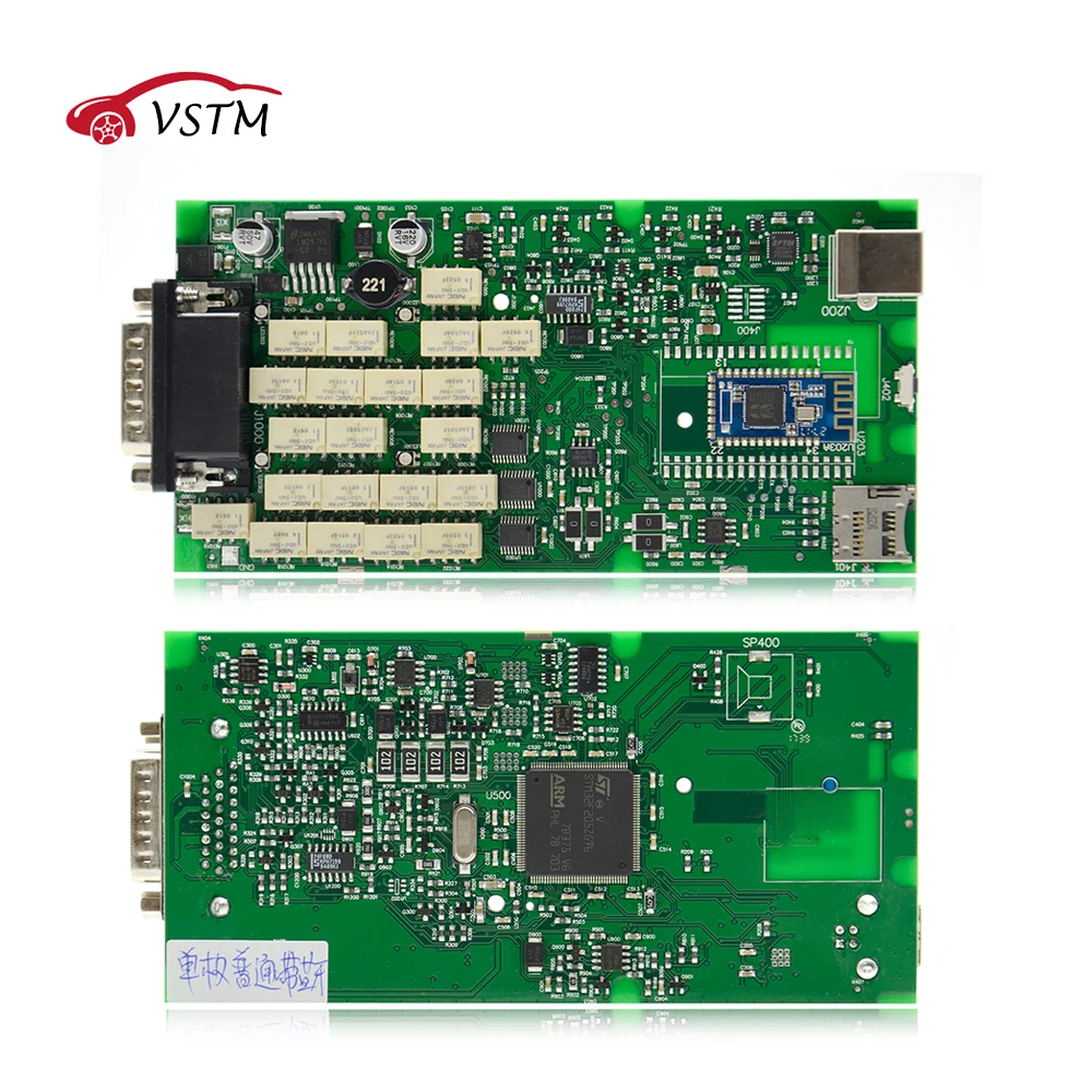 

2018 Best Quality TCS cdp Single Green PCB board CDP PRO 2014.2/2016 Software with Keygen for Car and Trucks Diagnostic Tool
