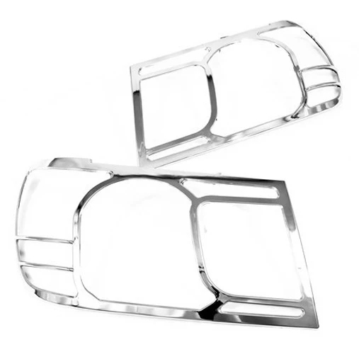 

Chrome Styling Head Light Cover for Toyota Land Cruiser FJ100 06-09