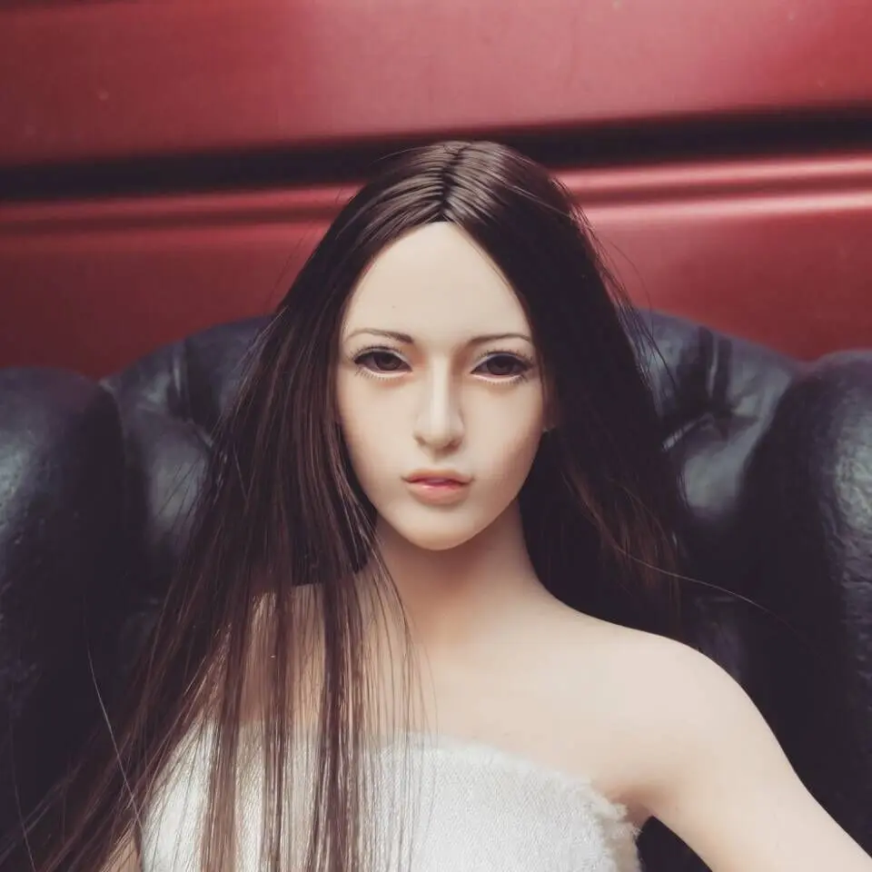WONDERY Wonder Lover Series 005A Delia Pale Head 1//6 FIT Phicen Female body