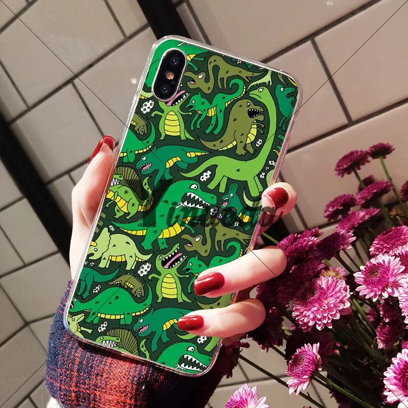 Animal Dinosaur Colorful Cute