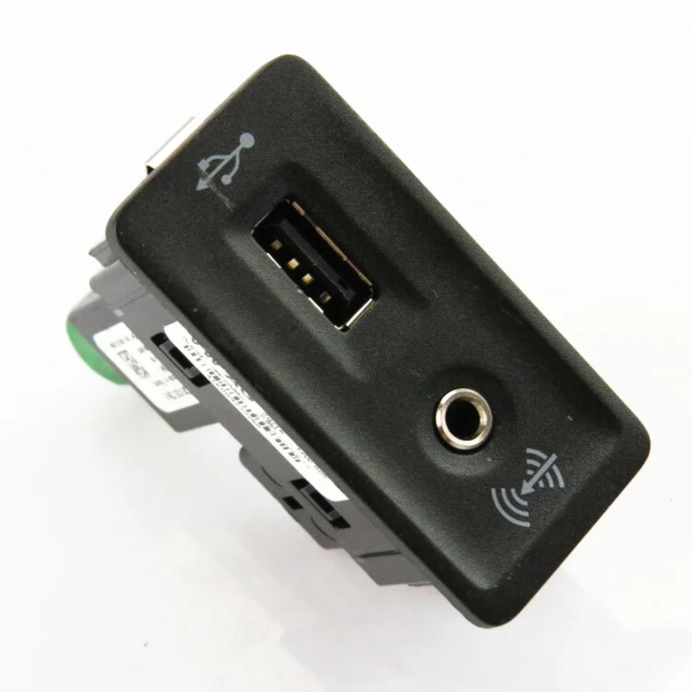 Tuke Автомобильный USB адаптер для подключения к разъему AUX+ кабель для Volkswagen Golf 7 MK7 Jetta 6 MK6 CC Beetle Rabbit 5G0035222E