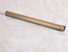 Best Offers 320mm Extension Tube Pipe Rod Set For Rain Shower Faucet Set (G3/4" connection) Vintage Antique Brass Bathroom accessory zba701