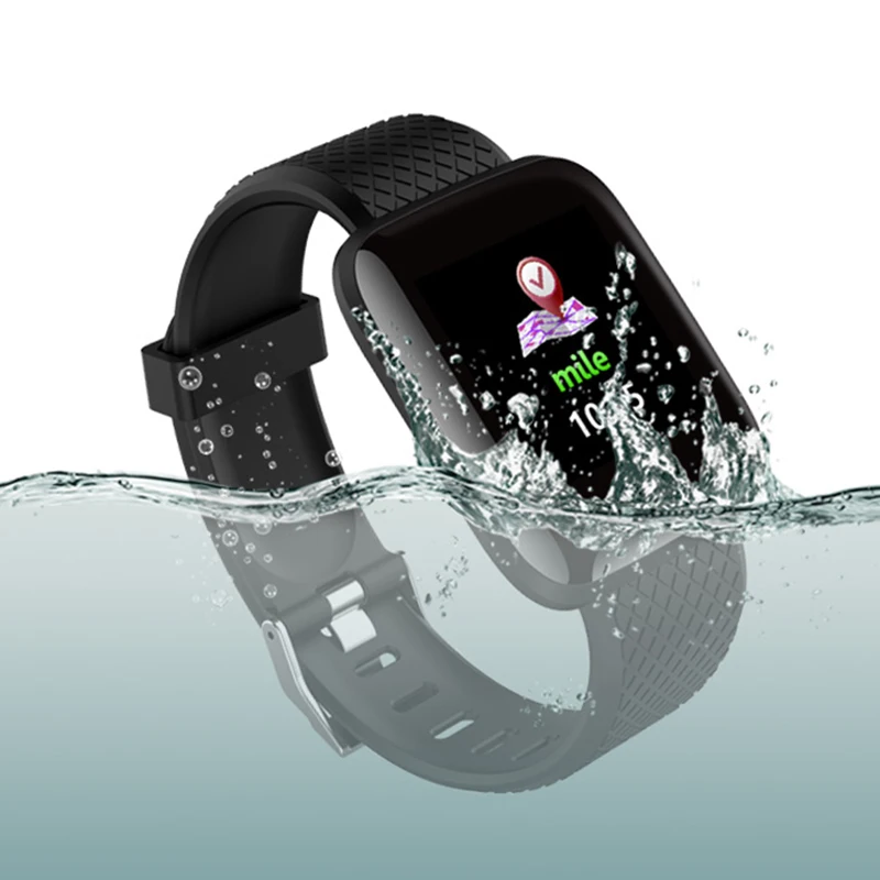 Смарт-часы для мужчин и женщин, кровяное давление, водонепроницаемые, умные часы, монитор сердечного ритма, фитнес-трекер, часы для Android IOS PK A6