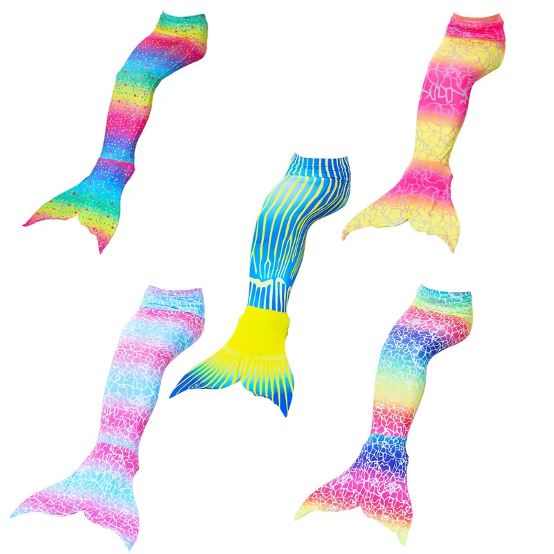 Купальник с хвостом Русалочки для взрослых и детей постарше хвосты принцессы