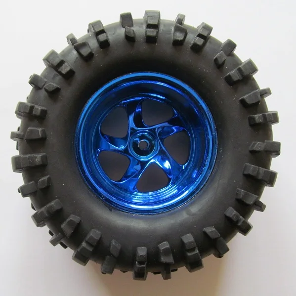 

12CM Wheel Tires Right HengLong Rc Racing 1:10 1/10 HL3851-2 3851-2 Rc Spare Parts Big Foot Mad Truck LandOverlor Car