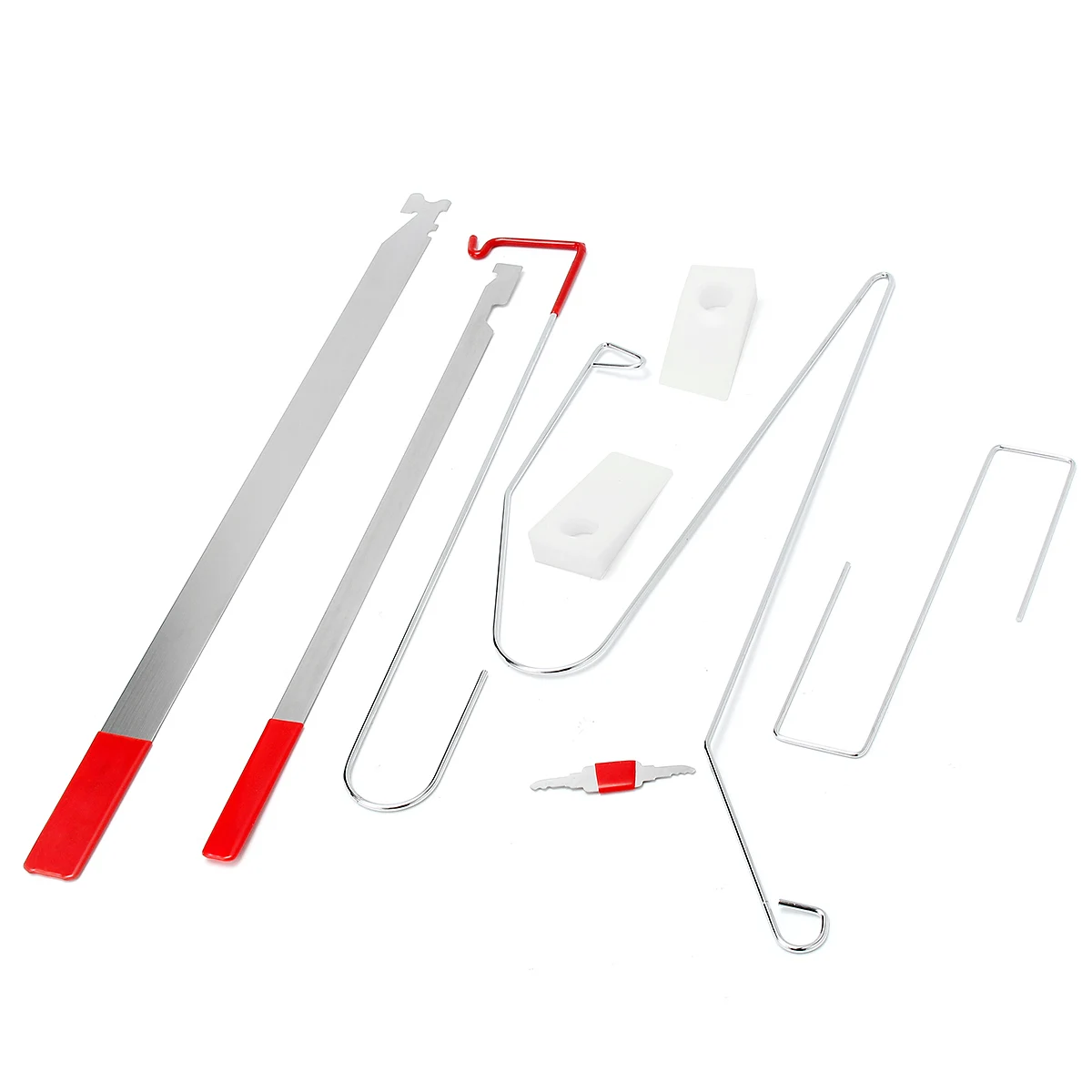 Prix pour 8x Universel De Voiture Auto Lock-Out D'urgence Kit Ouvrent la Porte Ouverte Outil Clé Kit Prix pour 8x Universel De Voiture Auto Lock-Out D'urgence Kit Ouvrent la Porte Ouverte Outil Clé Kit