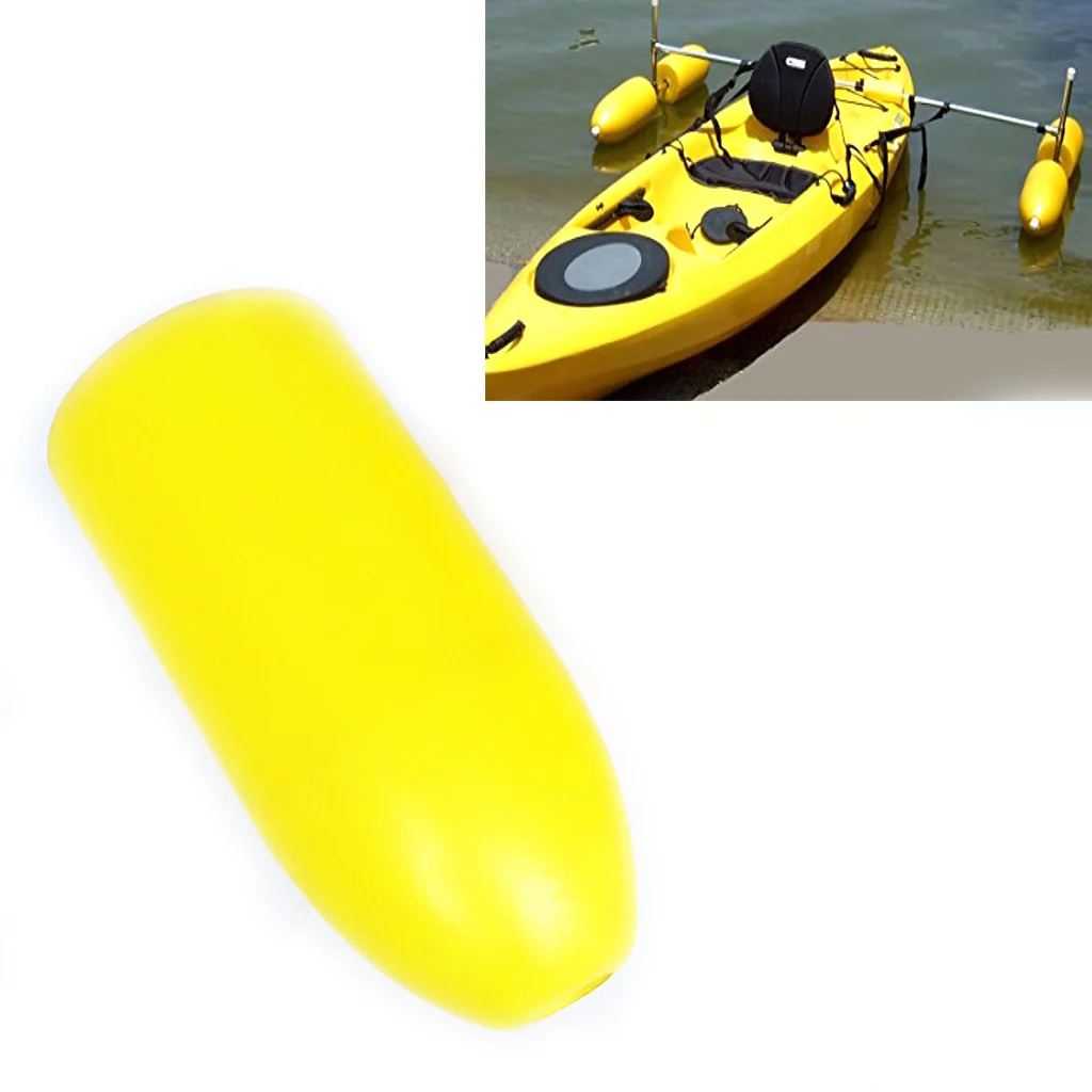 PVC Foam Outrigger Stabilizer Water Float For Kayak Canoe Boat Fishing Standing SUP Water Sports Accessories
