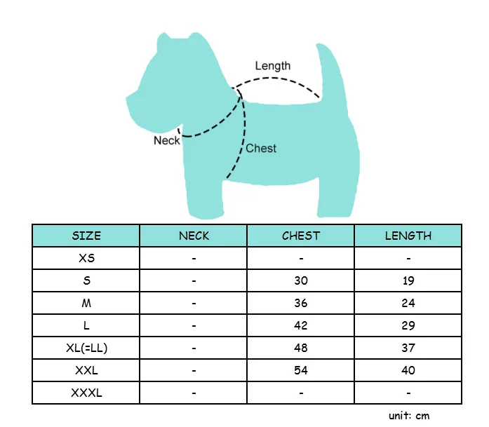 Dogs Clothes 33