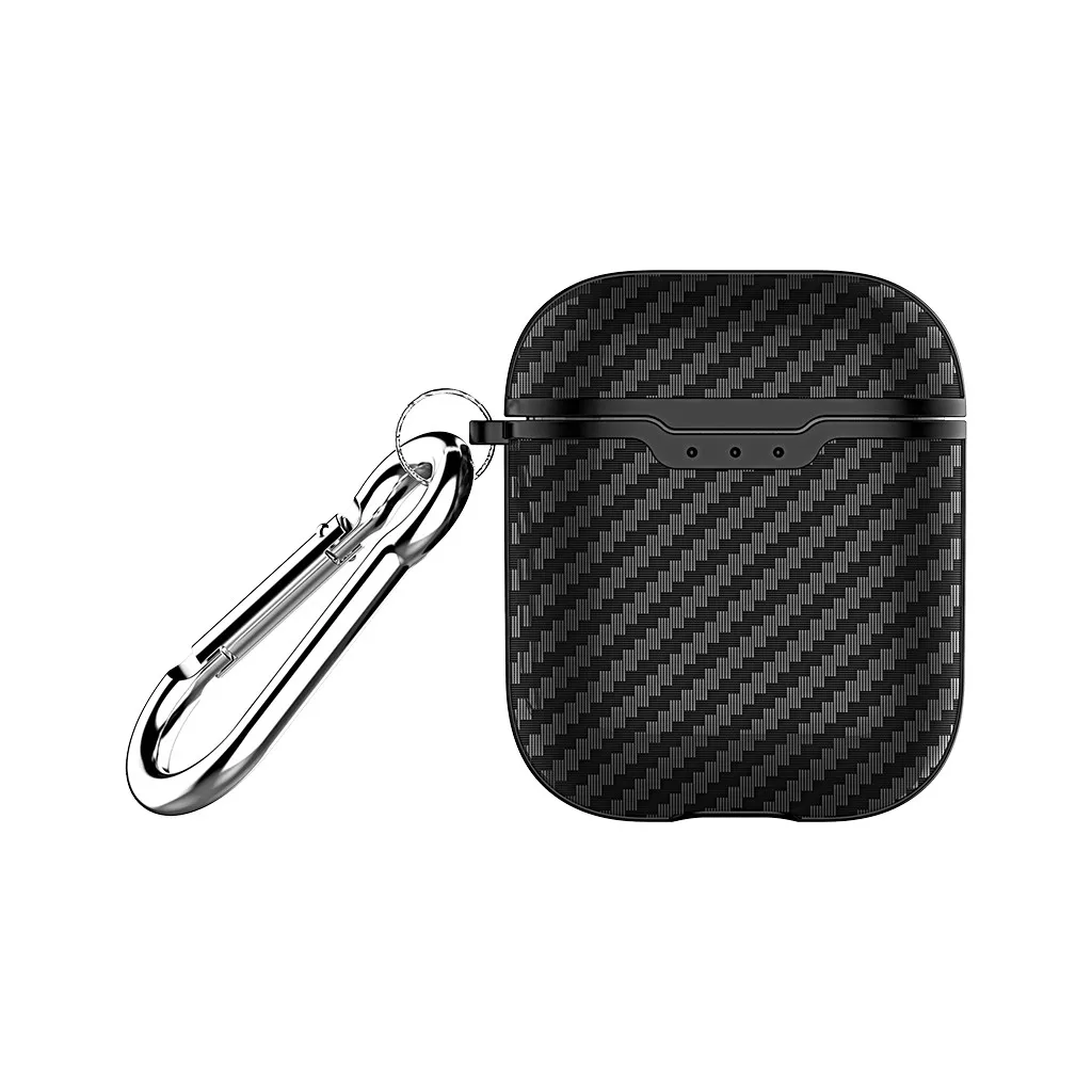 Wireless Earbuds Carbon Fiber Outdoor Earphone Protective Case Cover For Apple Airpods For Apple Blutooth Earphone