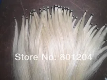 100 Hanks Stallion Horse tails, Violin bow hair in hanks( 81cm & 6Grams/Hank)