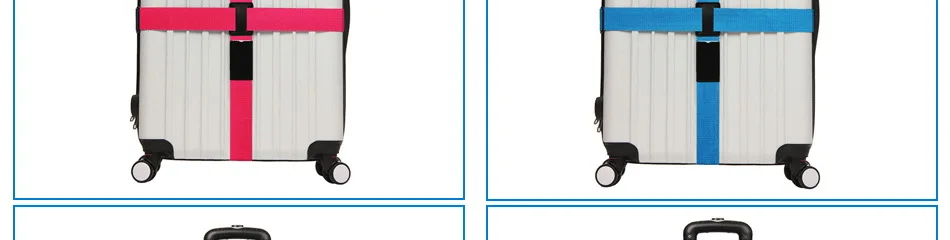 Багажный ремень, регулируемые эластичные ремни для путешествий, легкая упаковка, багажный ремень, аксессуары для путешествий, ремни с металлической пряжкой