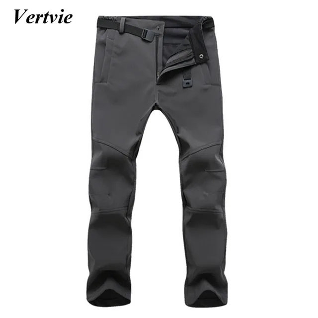 Vertvie Sports Pants For Men Snowobile Skiing Trousers For Men Winter Ski Pants For The Boy Snow Ice Skating Pants Sportswear