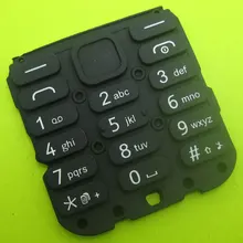 Клавиатура Кнопки для Nokia 216 216DS RM-1187 черный