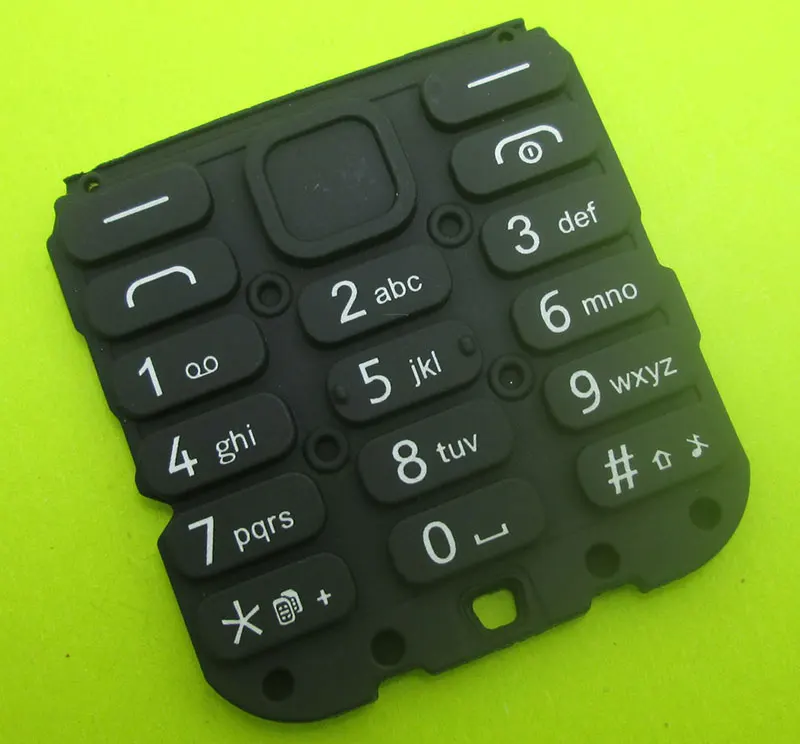 Кнопочная панель для Nokia 216 216DS черный с кнопками клавиатуры RM 1187|Клавиатуры